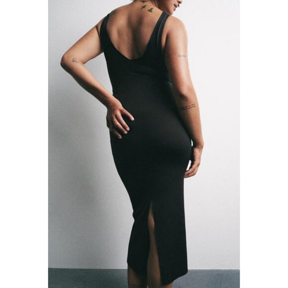 ZARA DRESS WITH MATCHING LACE - Picture 3 of 8